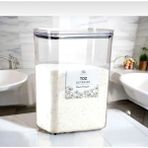 Kitchen Pembelia Dekoratif Dikdörtgen Toz Deterjan Kutusu Kavanozu Deterjan Saklama Kabı