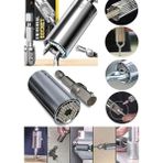 Kitchen Queen Home Chrome Vanadium Çelik 7-19 mm Ats Akıllı Çok Amaçlı Lokma Aparatı Seti Üniversal Anahtar