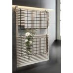 Kitchen Store 2 Adet Asılabilir Havlupan Düzenleyici Banyo Havluluk Kurutma Sepeti Tuvalet Kağıdı Organizeri