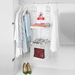 Kitchen Store Plastik Raf Dolap Içi Düzenleyici Organizer Raflı Dolap Plastik Raf Sistemi