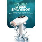Kitchen Time Ipl Buz Lazer Epilasyon 999.999 Atım Otomatik/manuel Dokunmatik Ekran Ağrısız Vücut Yüz Cihazı