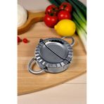 Kitchen Way Paslanmaz Çelik Orta Ravioli Mantı Kalıbı KW-1120