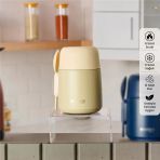 Kitchen Yemek Termosu - Bej - 500 Ml