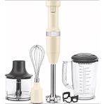 KitchenaAid 5KHBV83EAC Krem 180 W El Blender Seti