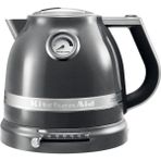 KitchenAid 2000 W ve Altı 5KEK1522EMS Artisan Medallion Silver 1.5 Litre Kettle Resmi Distribütör Garantili Pa - Almond Cream