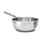 Kitchenaid 3-Kat Paslanmaz Çelik Şef Tavası 20 cm / 2,36 L