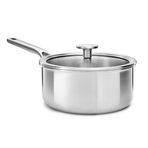 Kitchenaid 3-Kat Paslanmaz Çelik Sos Tenceresi 18 cm / 2,13 L