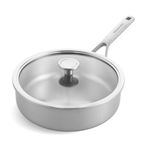 Kitchenaid 3-Kat Paslanmaz Çelik Tava 24 cm / 3,10 L