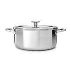 Kitchenaid 3-Kat Paslanmaz Çelik Tencere 20 cm / 3,11 L