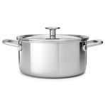 Kitchenaid 3-Kat Paslanmaz Çelik Tencere 24 cm / 4,91 L