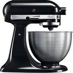 KitchenAid 5K45SSEOB Classic Onyx Black 275 W 4.3 lt Mutfak Şefi