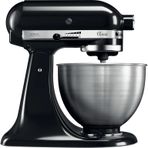 KitchenAid 5K45SSEOB Parlak Siyah 4.3 Classic Stand Mikser