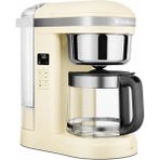 KitchenAid 5KCM1209EAC Almond Cream Filtre Kahve Makinesi 1.7 Litre Kapasiteli Modern Tasarım
