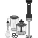 Kitchenaid 5KHBRV05BM Go Kablosuz Mikser Blender Seti
