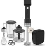 KitchenAid 5KHBRV75BM Go Kablosuz Mikser Blender Seti