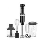 KitchenAid 5KHBV83EBM Black Matte El Blender Seti