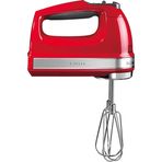 KitchenAid 5KHM9212EER 9 Hızlı Empire Red El Mikseri