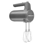 KitchenAid 5KHMB732EDG Charcoal Grey Cordless Şarjlı El Mikseri