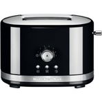 KitchenAid 5KMT2116EOB Manuel Kontrollü Siyah Ekmek Kızartma Makinesi