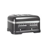 KitchenAid 5KMT4205EMS Artisan 4 Yuvalı Gri Ekmek Kızartma Makinesi