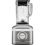 KitchenAid 5KSB4026EMS K400 Artisan 1.4 Litre Blender 1600 W Güçte Medallion Gümüş Renk Fonksiyonel Blender