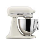 KitchenAid 5KSM125EPL Artisan 4.8 lt Porcelain White Stand Mikser