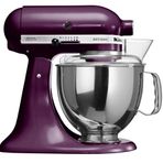 KitchenAid 5KSM150PSECA4 Mutfak Robotu, Devrilebilir Motor Kafalı Serisi "Artisan", Aşk Elması Kırmızı