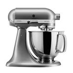 KitchenAid 5KSM175PS Artisan 4.8 lt Gümüş Stand Mikser