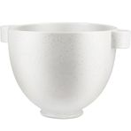 KitchenAid 5KSM2CB5PSS 4.7 lt Stand Mikser İçin Desenli Beyaz Seramik Kase