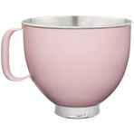 KitchenAid 5KSM5SSBDR Dried Rose 4.8 lt Paslanmaz Çelik Kase