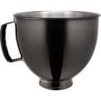 KitchenAid 5KSM5SSBRB Siyah 4.8 lt Çelik Kase