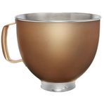 KitchenAid 5KSM5SSBVG Gold 4.8 lt Paslanmaz Çelik Kase