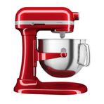 KitchenAid 5KSM60SPX Artisan 5.6 lt Kırmızı Kaldırılabilir Kaseli Stand Mikser