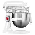 KitchenAid 6.9 lt Profesyonel 5KSM7990XEWH Beyaz 6.9 lt Stand Mikser