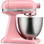 Kitchenaid 607988-KSM3311XGU Guava Glasse Artisan Mini Stand Mixer, 3.5 Quart - Siyah