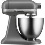 Kitchenaid 607992-KSM3311XFG Stand Mixer, 3.5 Quart, Matte Gray - Siyah