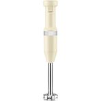 KitchenAid Aksesuarlı El Blenderı Almond Cream 5KHBV83EAC - Cam