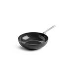 Kitchenaid Alu Magn Mat Siyah 28 cm Wok Tava