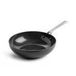 Kitchenaid Alu Magn Mat Siyah 28 cm Wok Tava
