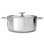 Kitchenaid Artısan 3 Katlı Çelik Tencere 20 Cm