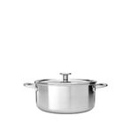 Kitchenaid Artısan 3 Katlı Çelik Tencere 24 Cm