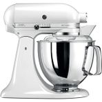 Kitchenaid Artisan 4,8 L Stand Mikser 300 W Güç Kapasite 4 - 4,9 lt Opsiyonel Kıyma Çekme - White