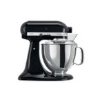 KitchenAid Artisan 4,8 L Stand Mikser 300 W Güç Siyah Renk Paslanmaz Çelik Materyal 5KSM175PS - Onyx Black