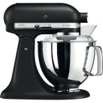 Kitchenaid Artisan 4,8 lt Stand Mikser 5Ksm175Ps 300 W Güç ve Paslanmaz Çelik Kase Özellikleriyle - Cast Iron Black