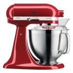 KitchenAid Artisan 4,8 Lt Stand Mikser 5KSM185PS Empire Red-Eer - Kırmızı