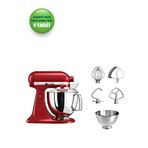 Kitchenaid Artisan 5ksm175ps Empire Red Stand Mikser 4,8 Lt