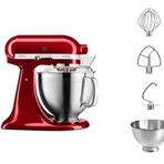 KitchenAid Artisan 5KSM185PS Candy Apple 4.8 lt Mutfak Şefi