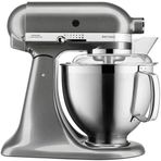 KitchenAid Artisan 5KSM185PSEMS Medallion Silver 4.8 lt Stand Mikser