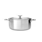Kitchenaid Artısan Çelik 3 Katlı Tencere 20cm
