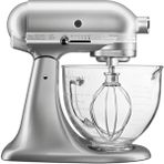 Kitchenaid Artisan Design Series 5 Quart Tilt-Head Stand Mixer With Glass Bowl - KSM155GB - Siyah